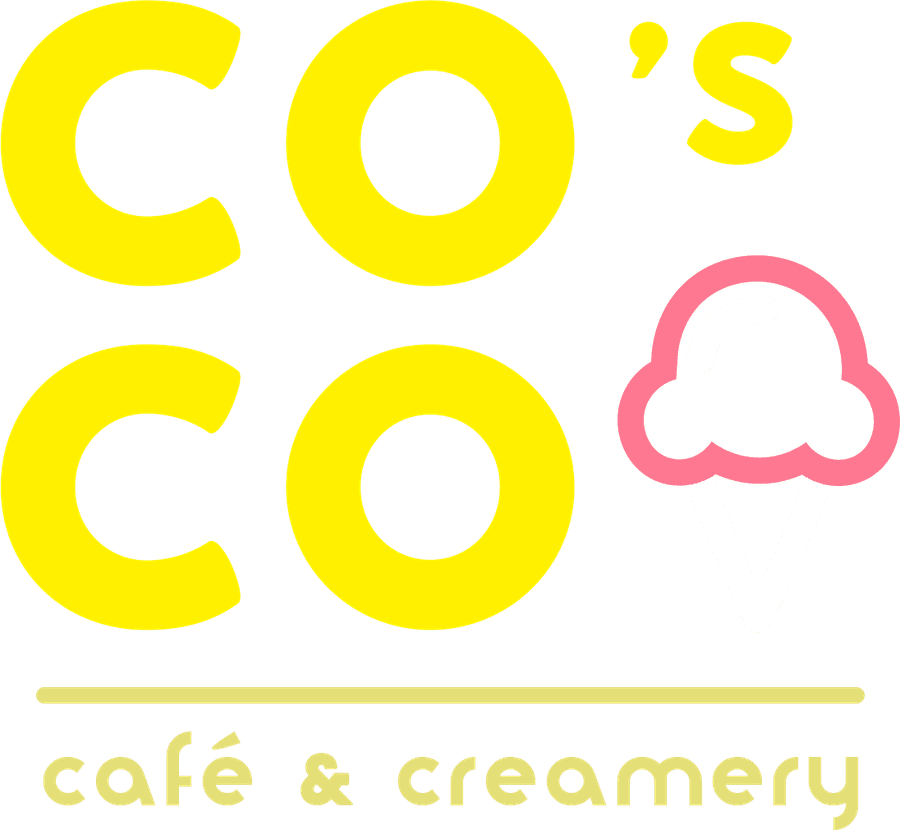 Coco's Café Creamery logo